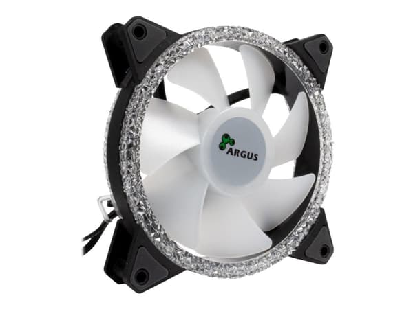 Argus RGB-FAN SET RS-07 - Kabinettvifte - 120 mm