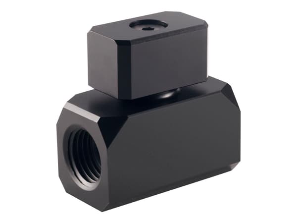 PHANTEKS palloventtiili G1/4 tuuman palloventtiili - messinki, musta