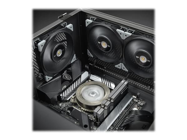 Thermaltake TOUGHFAN - Lådfläkt - 140 mm