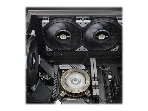 Thermaltake TOUGHFAN - Lådfläkt - 140 mm