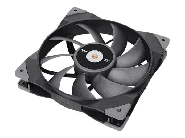 Thermaltake TOUGHFAN - Lådfläkt - 140 mm Svart