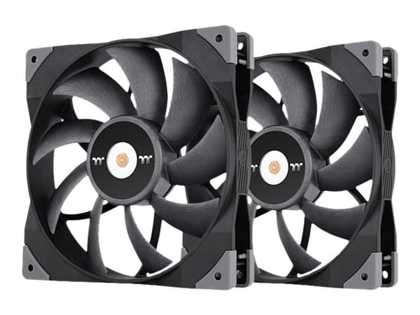 Thermaltake TOUGHFAN 14 - Kabinettvifte - 140 mm (en pakke 2)