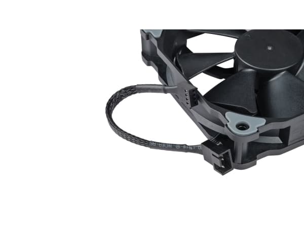 Phanteks PH-F120MP 2 , Korkean staattisen paineen tuuletin, Blk/Blk