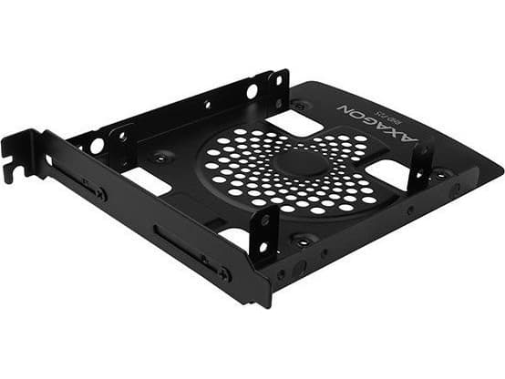 AXAGON RHD-P25 monteringsramme for 2x 2,5" i 3,5" / PCI-spor - svart