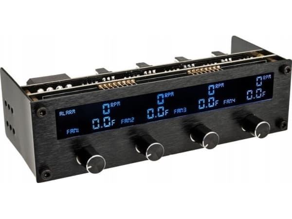 Lamptron FC6 SYNC tuuletinohjain - musta
