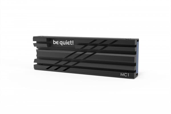 be quiet! MC1 - Fasttilstands-drevvarmelegeme - svart