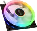 Miniatyrbilde 4 av 4: CRYORIG Crona X, Vifte, 12 cm, 400 RPM, 1700 RPM, Hvit