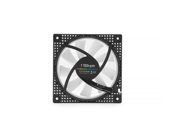 CRYORIG Crona X, Vifte, 12 cm, 400 RPM, 1700 RPM, Hvit