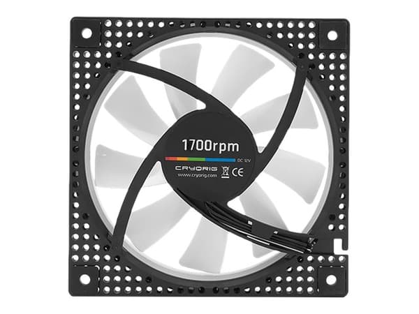 Cryorig Crona X - Kabinettvifte - 120 mm (en pakke 3)