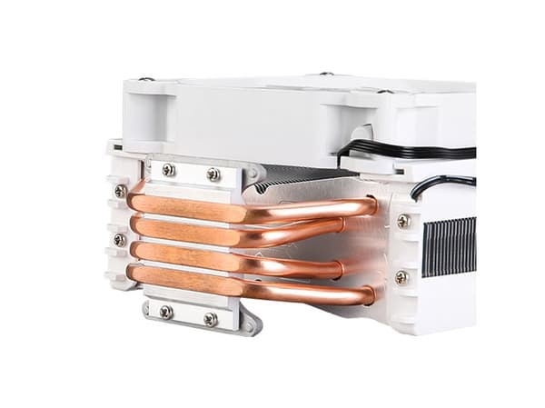 Zalman CNPS10X OPTIMA II RGB CPU-Kühler - valkoinen