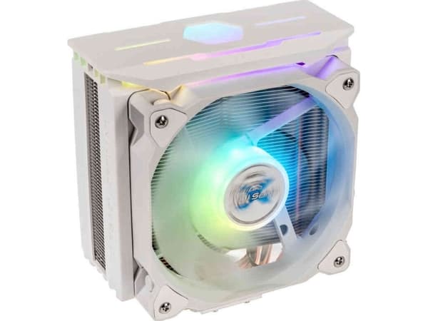 Zalman CNPS10X OPTIMA II RGB CPU-Kühler - valkoinen