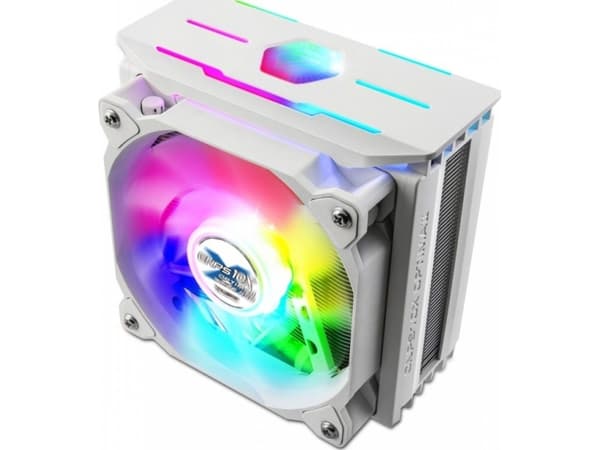 Zalman CNPS10X OPTIMA II RGB CPU-Kühler - valkoinen