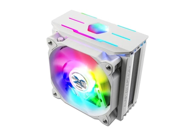 Zalman CNPS10X OPTIMA II RGB CPU-Kühler - valkoinen Valkoinen