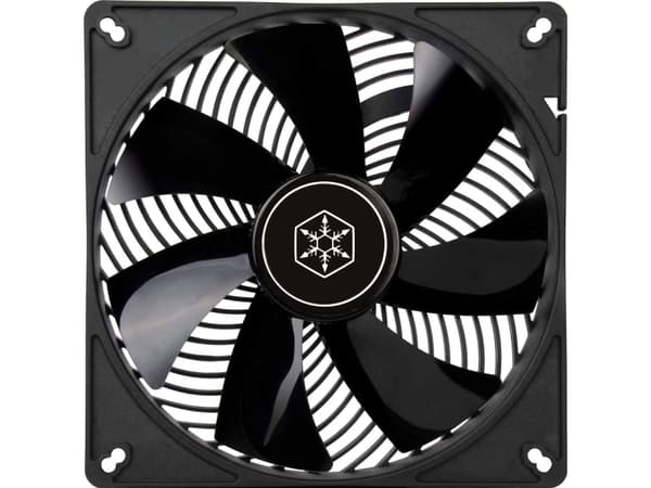 SilverStone SSTP-AP140i Vifte - 140 mm, svart