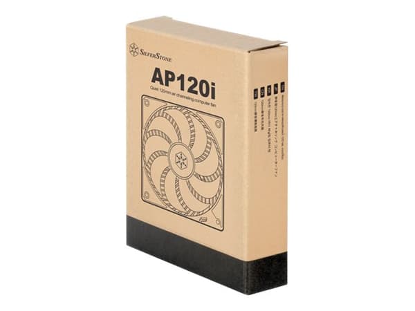 SilverStone Air Penetrator 120i Fan - 120mm, svart