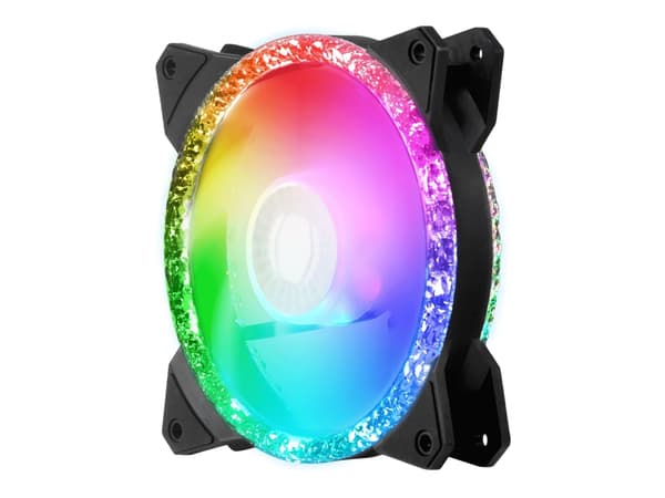 Cooler Master MasterFan MF120 Prismatic - Lådfläkt - 120 mm Svart