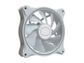 Miniatyrbild 3 av 5: Cooler Master MasterFan MF120 HALO 3in1 - White Edition - lådfläkt - 120 mm (paket om 3)