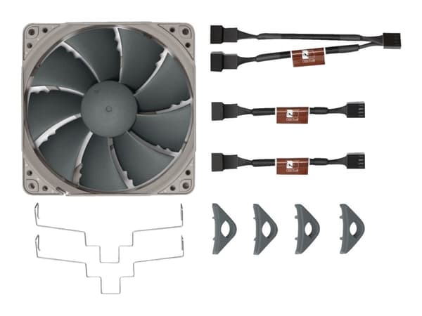 Noctua Redux NA-FK1 - Kabinettvifte - 120 mm - for Noctua NH-U12S REDUX