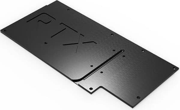 aqua computer aqua computer cryography NEXT RTX 3080/3090 Strix GPU Backplate - aktiivinen XCS - aktiivinen XCS