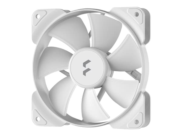 Fractal Design Aspect 12 - Kabinettvifte - 120 mm - hvit