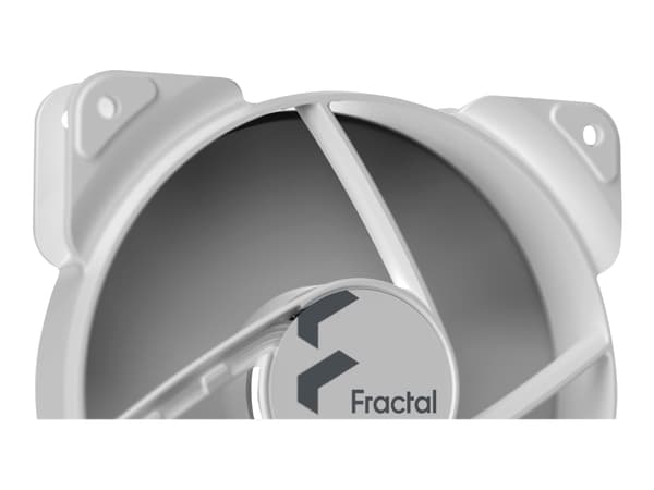 Fractal Design Aspect 12 - Kabinettvifte - 120 mm - hvit