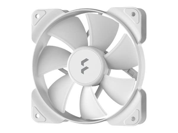 Fractal Design Aspect 12 - Kabinettvifte - 120 mm - hvit Hvit
