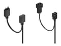 Miniatyrbilde 5 av 5: Fractal Design Aspect 12 RGB - Kabinettvifte - 120 mm - svart