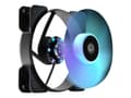 Miniatyrbilde 5 av 5: Fractal Design Aspect 14 RGB PWM - Kabinettvifte - 140 mm - svart