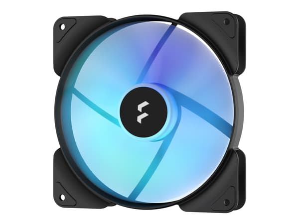 Fractal Design Aspect 14 RGB PWM - Kabinettvifte - 140 mm - svart Sort