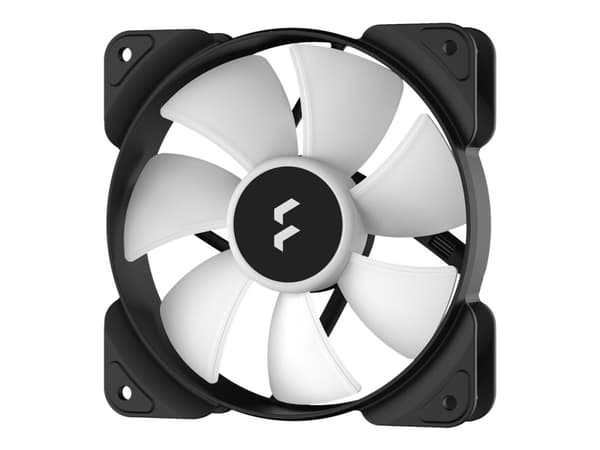 Fractal Design Aspect 12 RGB - Kabinettvifte - 120 mm - svart (en pakke 3)