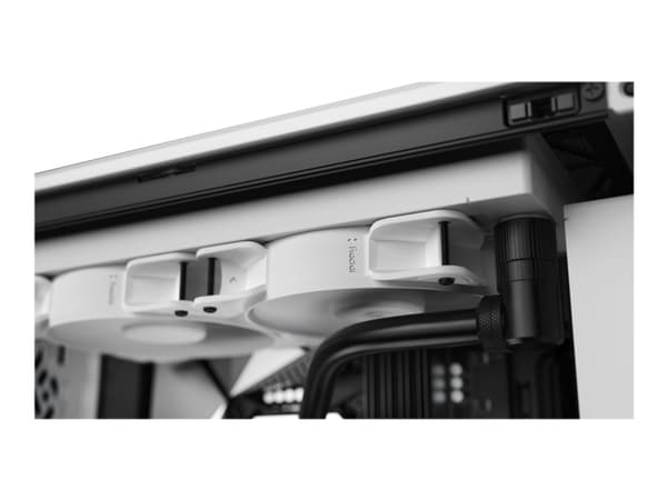 Fractal Design Aspect 14 - Kabinettvifte - 140 mm - hvit