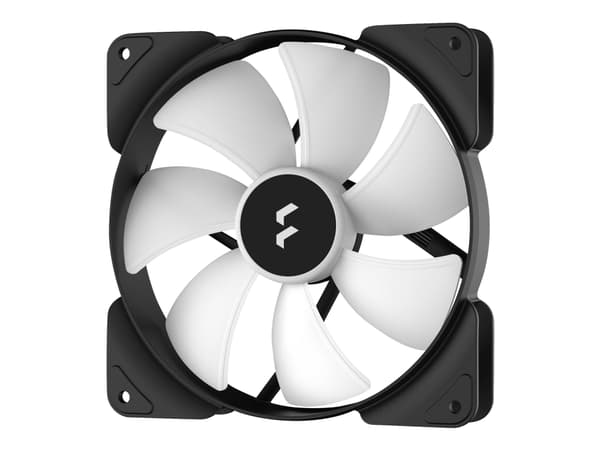 Fractal Design Aspect 14 RGB PWM - Lådfläkt - 140 mm - svart (paket om 3)