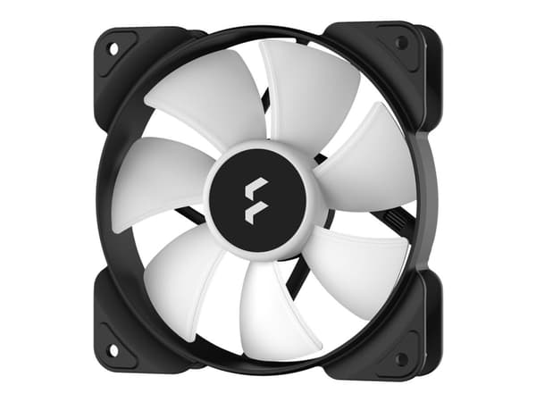 Fractal Design Aspect 12 RGB PWM - Insert tuulettimella - 120 mm - musta (3 kpl)