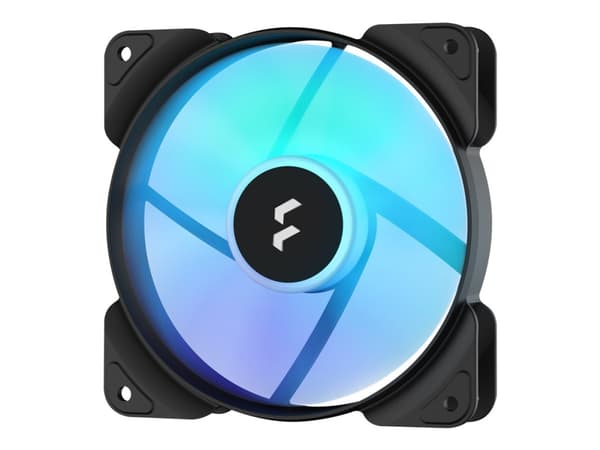 Fractal Design Aspect 12 RGB PWM - Insert tuulettimella - 120 mm - musta (3 kpl)