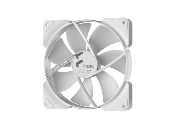 Fractal Design Aspect 14 RGB - Kabinettvifte - 140 mm - hvit
