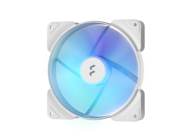 Fractal Design Aspect 14 RGB - Kabinettvifte - 140 mm - hvit