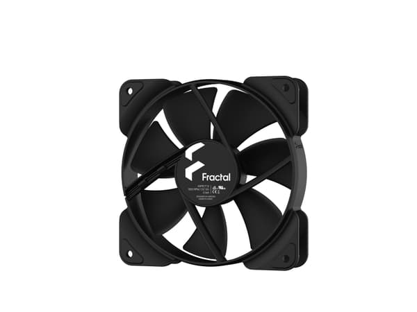 Fractal Design Aspect 12 - Lådfläkt - 120 mm - svart