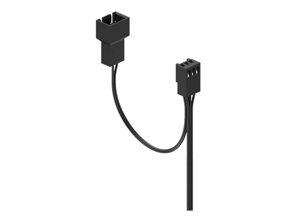 Fractal Design Aspect 12 - Lådfläkt - 120 mm - svart
