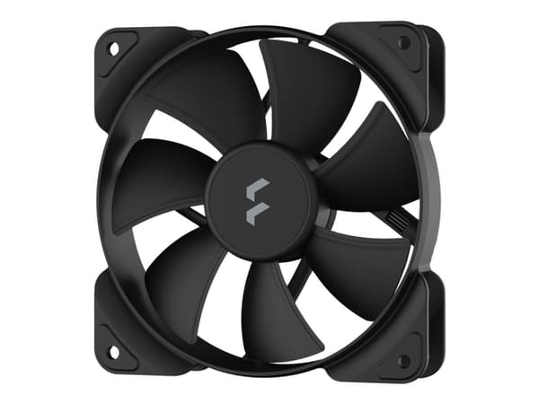 Fractal Design Aspect 12 - Kabinettvifte - 120 mm - svart Sort