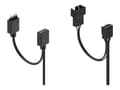 Miniatyrbilde 3 av 5: Fractal Design Aspect 12 RGB PWM - Kabinettvifte - 120 mm - svart