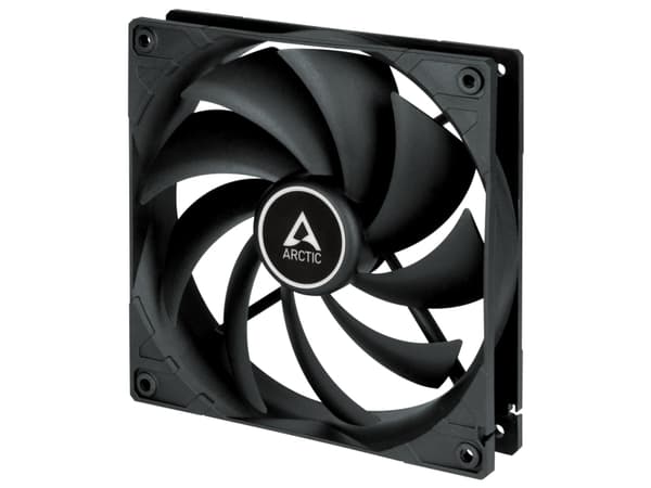 ARCTIC F14 Silent Tietokonekotelo Tuuletin 14 cm Musta 1 kpl