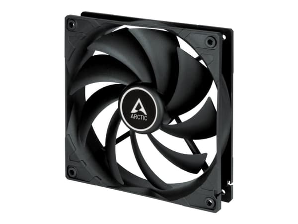 ARCTIC F14 Silent Tietokonekotelo Tuuletin 14 cm Musta 1 kpl