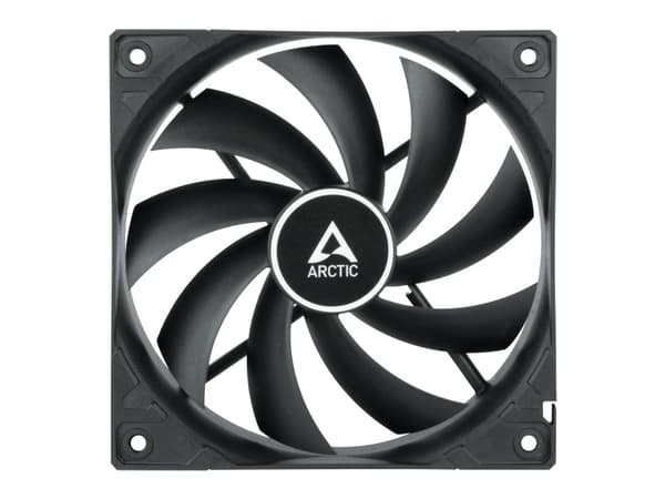 ARCTIC F12 Datorväska Fan 12 cm Svart 5 styck