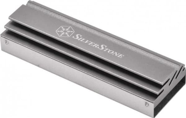 SilverStone TP04 - Fasttilstands-drevvarmelegeme - titangrå