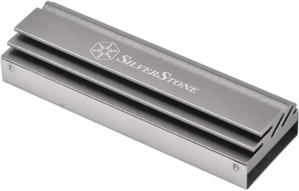 SilverStone TP04 - Fasttilstands-drevvarmelegeme - titangrå