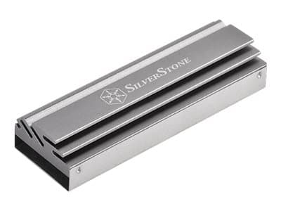 SilverStone TP04 - Fasttilstands-drevvarmelegeme - titangrå