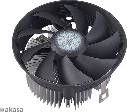 Akasa Turing FX, Air cooler, 12 cm, 500 RPM, 1800 RPM, 32,5 sone, 51,3 m³/h