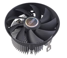 Akasa Turing FX, Air cooler, 12 cm, 500 RPM, 1800 RPM, 32,5 sone, 51,3 m³/h Svart