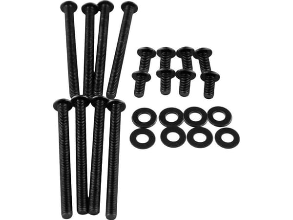 Singularity Computers Radiator Schrauben Kit, M3, 24 Teile - schwarz
