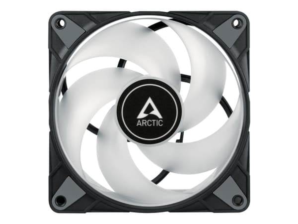ARCTIC F12 PWM PST, Vifte, 12 cm, 230 RPM, 1350 RPM, 0,3 sone, 90,1 m³/t